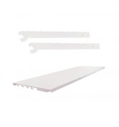 Tablette gondole et Consoles Blanc Crème