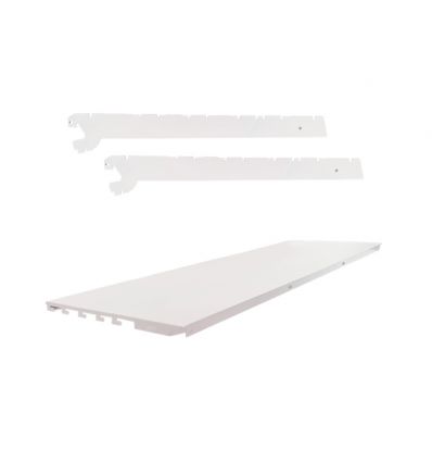 Tablette gondole et Consoles Blanc Crème