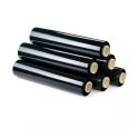 Photo : Film Étirable Noir Opaque Manuel 17 μm - Par 6 rouleaux