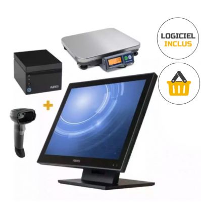 Caisse enregistreuse et Balance avec Logiciel pour Métiers de Bouche