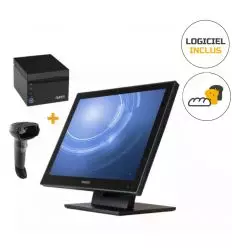 Caisse enregistreuse pour Boulangerie et Logiciel