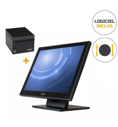 Caisse enregistreuse et Logiciel Restaurant