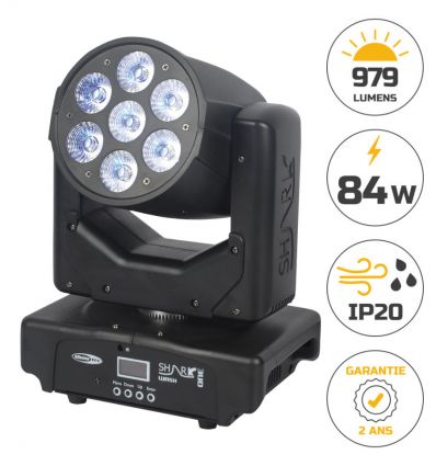 Lyre wash 979 lumens