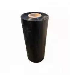 Film étirable machine opaque noir