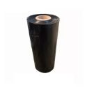 Photo : Film étirable machine opaque noir 150% - 17 μm - Par 46 rouleaux