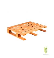 Demi palette Bois Neuve Traitée NIMP15 - 600 x 800 mm
