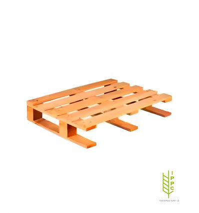 Demi palette Bois Neuve Traitée NIMP15 - 600 x 800 mm