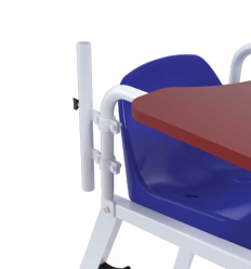 Support Parasol pour chaise haute surveillance plage