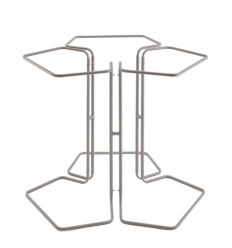 Support sac poubelle industriel structure