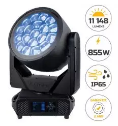 Lyre led wash 19 x 45 W