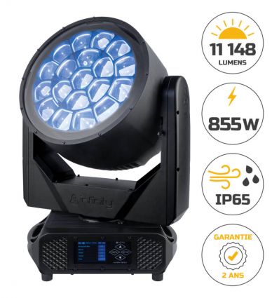 Lyre led wash 19 x 45 W