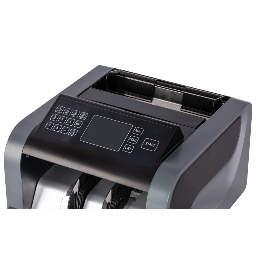 Compteuse De Billets Bonvoisin Avec Détection UV/MG/IR - 1000 Billets/min, écran Pliable, Tri Par Valeur | Idéale Commerce, Entreprises