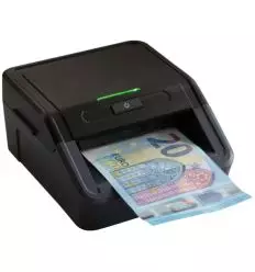 Détecteur de faux billets automatique