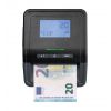 Détecteur de faux billets automatique  - Vue du dessus avec écran allumé - Version Premium