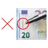 Stylo détecteur de faux billets - Marquage non valide