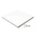 Photo : Dalle faux plafond 60x60 hygiène​ acoustique - carton de 24
