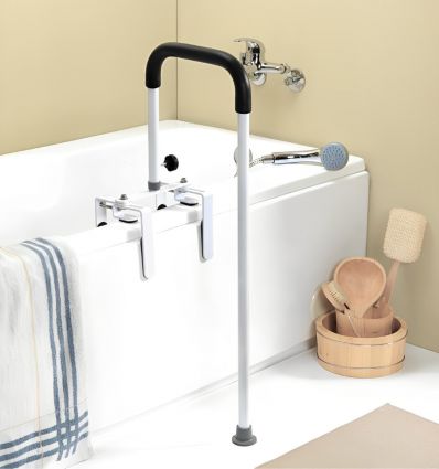 Appui de baignoire sur baignoire pour PMR