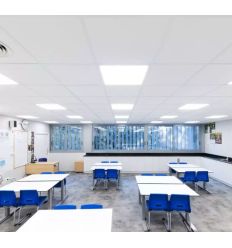 Dalles acoustiques pour faux plafond 120x60 cm