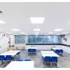 Dalles acoustiques pour faux plafond 120x60 cm