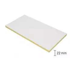 Dalles faux plafond 120x60 acoustiques