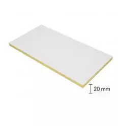 Dalle faux plafond hygiene 120x60 acoustique