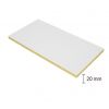 Dalle faux plafond hygiene 120x60 acoustique