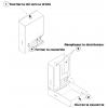 Notice d'utilisation distributeur de protection hygiénique 2 compartiments