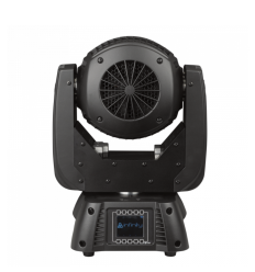 Lyre wash LED 280 W de dos