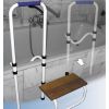 Marche Pied Baignoire avec Barre d'Appui pour PMR