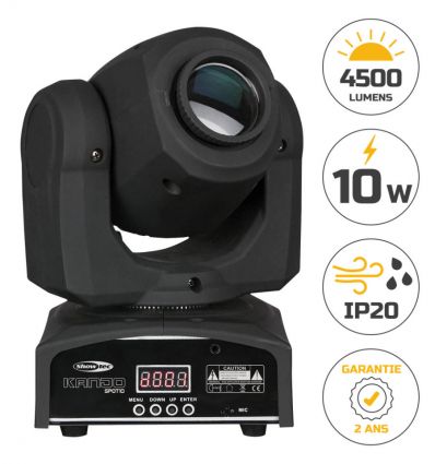 Spot lyre à led 10 W