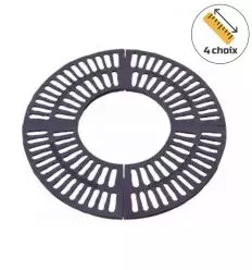 Grille d'Arbre en Fonte Ronde