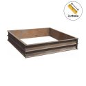 Photo : Cadre Entourage d'Arbre en Fonte 1000 x 1000 mm