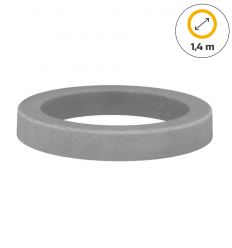 Entourage d'Arbre en Béton Rond 1,4 m diamètre