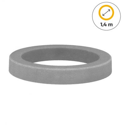 Entourage d'Arbre en Béton Rond 1,4 m diamètre