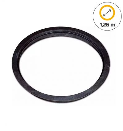 Entourage d’arbre rond en fonte diamètre 1,26 m