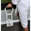 Barre d'appui bain utilisation