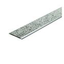 Photo : Nez de marche en alu et minéral antidérapant plat extérieur Gris tente - 3 mètres - À coller (colle non incluse) - 39 mm
