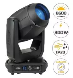 Lyre beam hybride 300 W