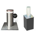 Photo : Borne escamotable automatique en inox 6 mm - 600 mm
