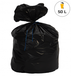 Sac poubelle 50 litres noir