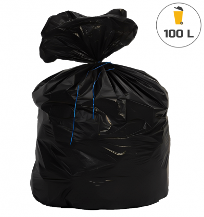 Sac poubelle 100 litres noir