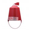 Seau incendie Rouge