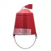 Seau incendie Rouge