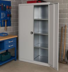 Armoire métallique rayonnage léger
