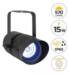 Projecteur scene led 15 W