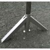 Pied amovible pour tube rond