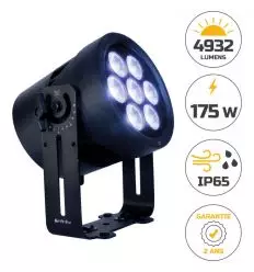 Projecteur scenique 7 x 25 W