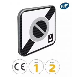 B50c - Panneau sortie d'une zone à stationnement à durée limitée