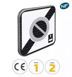 B50c - Panneau sortie d'une zone à stationnement à durée limitée