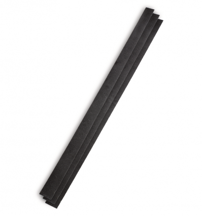 Bandes antidérapantes noires 50 mm pour revêtement en Bois